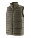 Patagonia Men Down Sweater Vest Pine Needle Green - 1st. kvar  - Alpingaraget