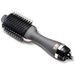 Hottools Volumiser Black Gold hot air brush for hair volume