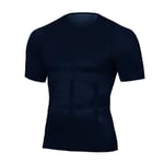 Classix Hommes Corps Tonification T-Shirt Minceur Corps Shaper Posture Chemise Contrôle Du Ventre Gynécologie Gilet Compression Homme Ventre Corset