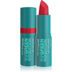 Maybelline Green Edition Cremet læbestift med fugtgivende virkning Skygge 004 Maple 3,4 g