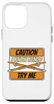 iPhone 12 mini Caution I Know Kendo Try Me Kenjutsu Kata Katana Kendo Case