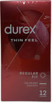 Durex Thin Feel Condoms 12 Pack X 1