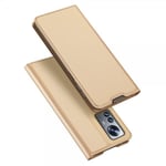 DUX DUCIS Xiaomi 12 Pro Fodral Skin Pro Series Guld