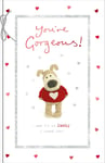 Boofle You're Gorgeous! Valentine's Day Greeting Card Cute Valentines Cards