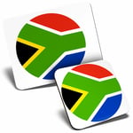 Mouse Mat & Coaster Set - South Africa Pretoria Flag  #9121