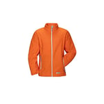 Planam 3449044 Size Small "Winter Retro" Fleece Jacket - Orange