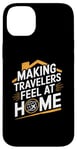 iPhone 14 Plus Making Travelers Feel At Home Tour Guide Case