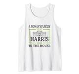 A Woman’s Place Is In The White House 2024 Kamala Harris Tank Top