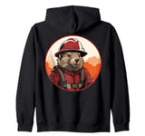 Fire Brigade Marmot Zip Hoodie