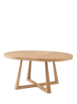 Belgrave Oval 4 to 6 Seater Extending Dining Table