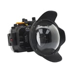 Seafrogs Panasonic GH5 & GH5S 40m/130ft Underwater Camera Housing with Dry Dome port
