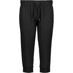 CMP Womens Dreiviertel Trousers, Black, 48