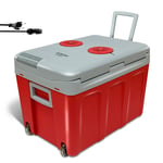 Glacière Électrique portable 40 Litres, 12V / 220 - 240V Voiture et Camping 58 W