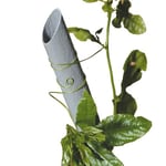 Tenax Stand Up, Tuteur pour Légumes, Hauteur 180 cm, Diamètre 2,7 cm Gris, Tuteur en Plastique Recyclé pour Le Potager