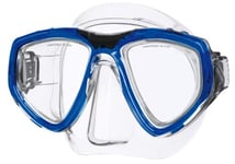 SEAC One Masque de plongée Adaptable Bleu