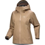 Arcteryx Womens Beta SL Jacket (Beige (CANVAS) Medium)