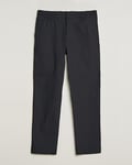 NN07 Billie Tech Drawstring Pants Black