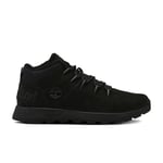 Timberland Sprint Trekker Warmlined Mid vinterkängor (herr) -  Blackout Nubuck,  40