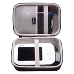 L LTGEM Hard Carrying Case for Omron X7 Smart/ M7 Intelli IT/ M6 Comfort/OMRON 10 Series Blood Pressure Monitors, Home Blood Pressure Machine (Case Only)