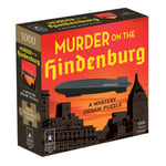 Murder Mystery Party   Classic Mystery Jigsaw Puzzle, Murder on The  (US IMPORT)