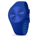 ICE-WATCH - Ice Colour Royal - Montre Bleue pour Femme avec Bracelet en Silicone - 017906 (Medium)