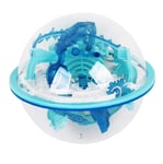 Maze Ball Toys 3d Puzzle Intelligence Ball Kids Educational Toys Portable Challenging Barriers Space Training Toy for Kids