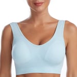 A-G Cup Push Up Sports Bra Unwired S-4XL Plus Size Exercise Bras Wear For Women