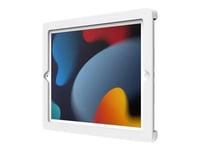 Compulocks Ipad 10.2" Axis Enclosure - Innhegning - Lav Profil - For Nettbrett - Hvit - Veggmonterbar, Overflatemonterbar - For Apple 10.2-Inch Ipad (7. Generasjon, 8. Generasjon, 9. Generasjon)