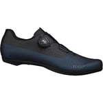 Fizik R4 Tempo Overcurve Clip-in Cycling Shoes, Blue/Black, Size 45 EU