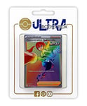 Concentratin De Cornélia 174 163 Dresseur Arc En Ciel Secr Te Mille Poings - Ultraboost X Epée Et Bouclier 5 Styles De Combat - Coffret De 10 Cartes Pokémon Françaises