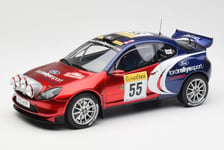 OT456 Ford Puma Super 1600 F.Duval Rally Monte Carlo 2002 Otto 1/18