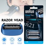 BRAUN Electric Shaver Replacement Head Cooltec 40B