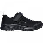 Skechers Dreamy Dancer Miss Minimalistic | Black | Childrens School Trainers