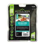 Wayfayrer Meal Ready to eat Camping food ration pack MRE - Vegetable Chilli