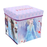 Coffre de rangement à jouets La Reine des Neiges chambre enfant banc malle Box