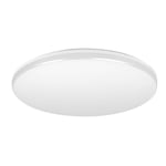 Westal Athena II On/Off Plafond vit, Ø250 mm, On/Off 8 W, 4000 K