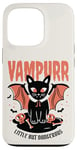 iPhone 13 Pro Vampurr Little But Dangerous Cat Cute Vampire Design Case