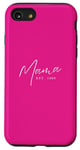 Coque pour iPhone SE (2020) / 7 / 8 Simplistic Beautiful Mama créée en 1969 pour les mamans