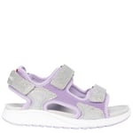 Viking Anchor Glitter 3V sandaler til barn, lilac