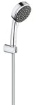 GROHE Vitalio Comfort 100 - Wall Mount Shower Set (Hand Shower 2 Spray Pattern 10 cm with Water Saving Technology and Anti-Limescale System, Shower Hose 1.5 m, Universal Wall Holder), Chrome, 26399000