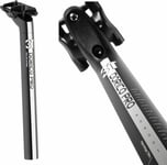 3T Dorico Pro Seatpost 31.6 x 280mm Alloy BLACK Road Race MTB Cross