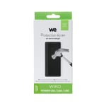 WE Verre Trempé pour [WIKO POWER U10 / U20 / U30] - Film Protection Ecran Anti-Rayures - Anti-Bulles d'Air - Ultra Résistant - Duret