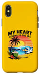 iPhone X/XS My Heart Belong To The Sea Beach Lifestyle Case