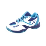 Yonex SHB Power Cushion 39 Junior Blue/White, 39