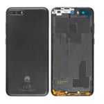 Huawei Y6 2018 Back Cover Black