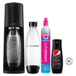 Sodastream Carbonator Terra Mega Pack with Pepsi Max