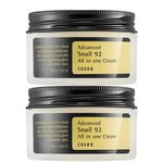 COSRX Advanced Snail 92 Cream Duo 2 x 100 ml - 200