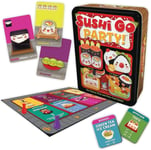 Sushi Go Party! Card Game For 2-8 Players Ages 8+ Gamewright