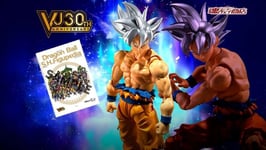 BANDAI S.H.Figuarts Dragon Ball Super Son Goku Ultra Instinct Toyotarou