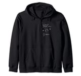 Mother Of The Groom Wedding Zip Hoodie